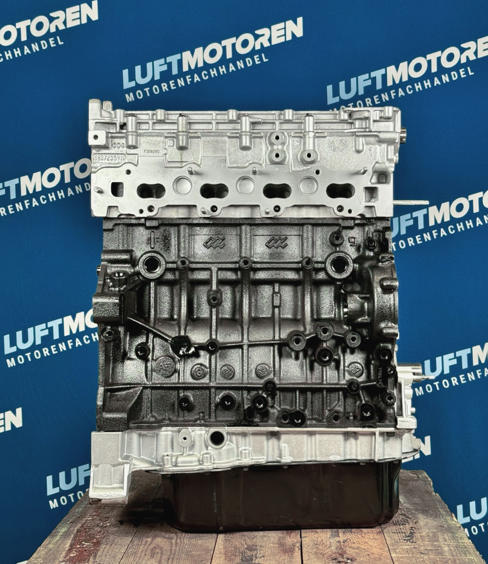 Austauschmotor Citroen Jumper 2.0BlueHDI