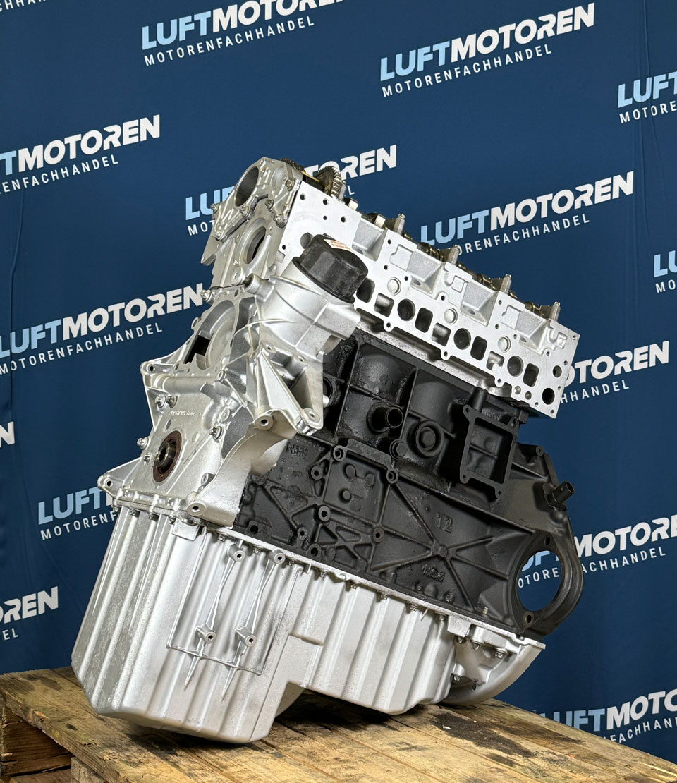 Austauschmotor Mercedes OM646 2.2CDI