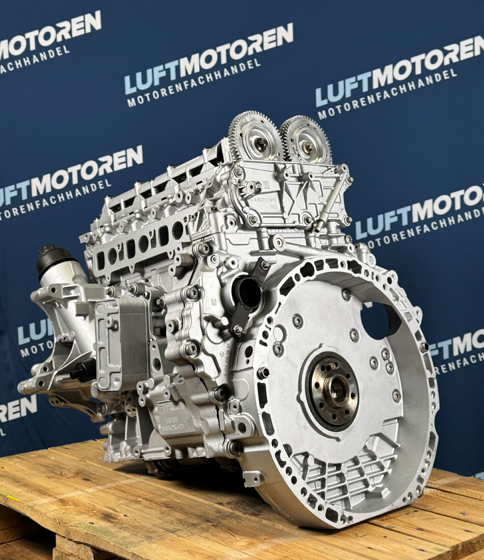 Austauschmotor Mercedes OM654