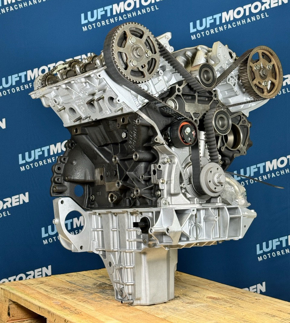 PKW-Motor der LUFT Motoren GmbH