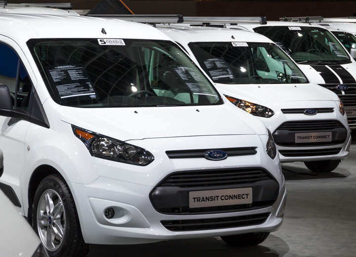 Ford Transit Connect Motor