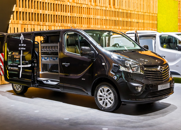 Opel Vivaro Motor
