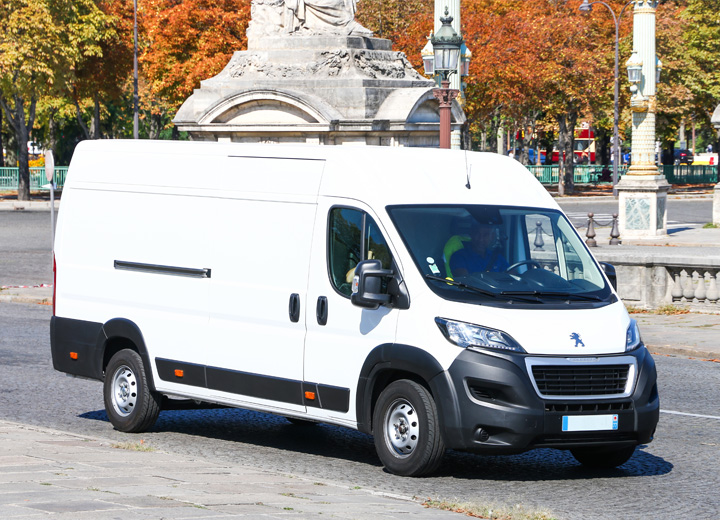 Peugeot Boxer Motor