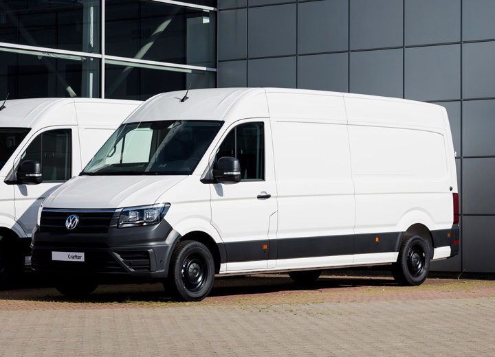 VW Crafter Motor